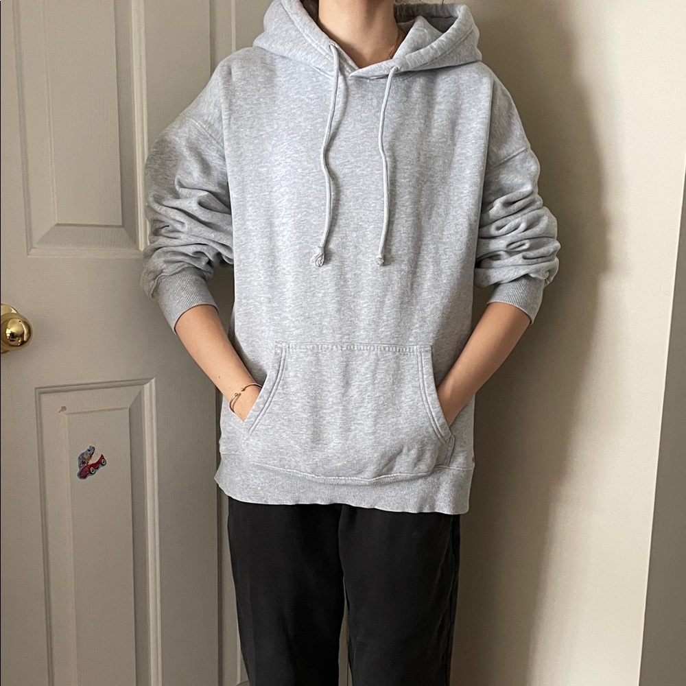 Aritzia Gray Women's Hoodie